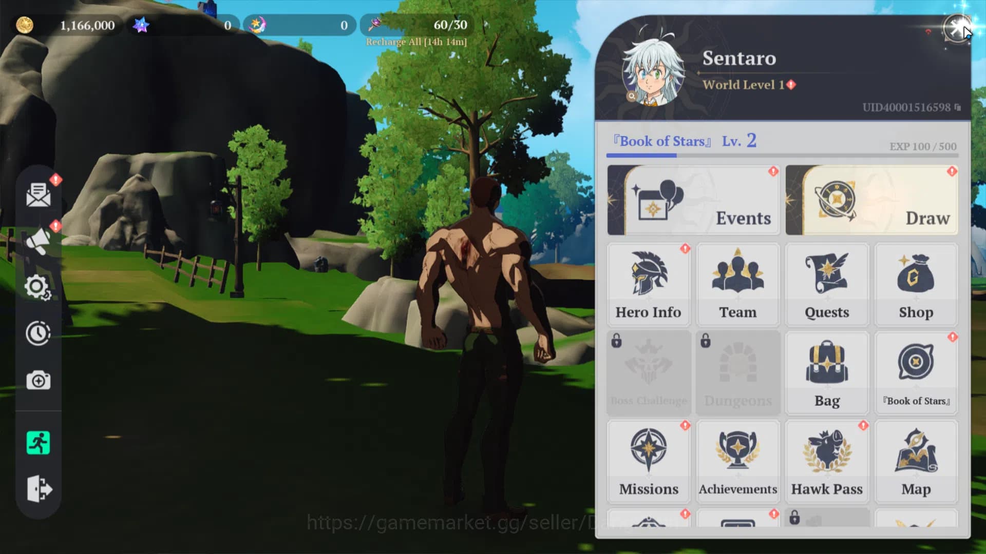 The Seven Deadly Sins: Origin Accounts EUROPE|Fresh Starter Lvl 2|3 SSR| Escanor, Diane, image 5