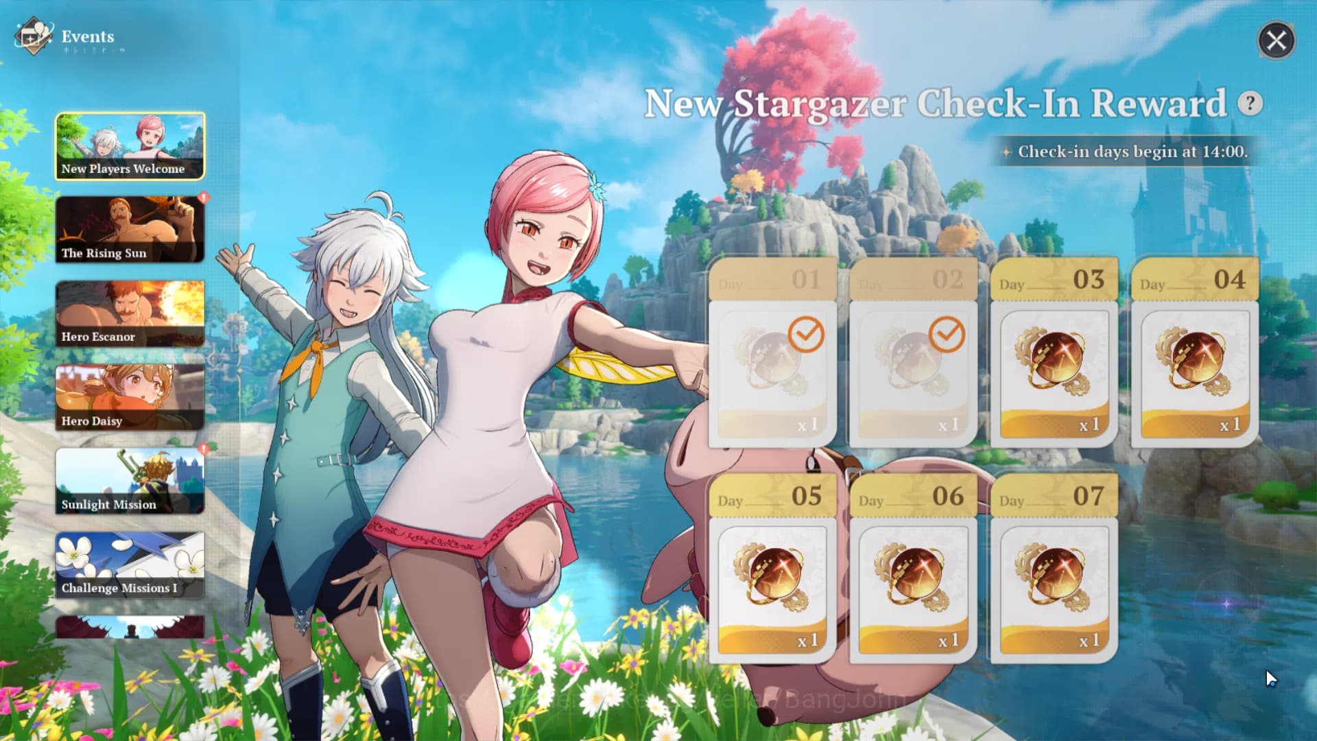 The Seven Deadly Sins: Origin Accounts EUROPE|Fresh Starter Lvl 2|3 SSR| Escanor, Diane, image 8