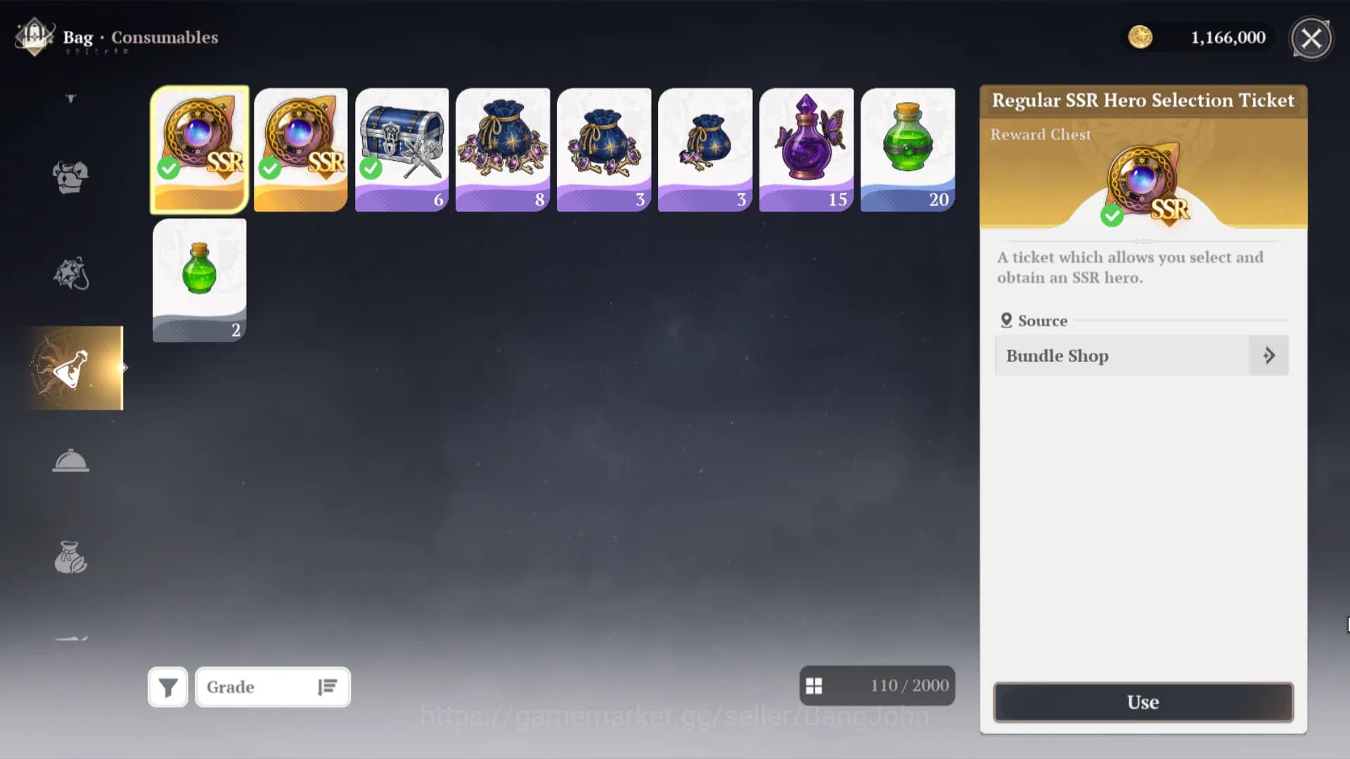 The Seven Deadly Sins: Origin Accounts EUROPE|Fresh Starter Lvl 2|3 SSR| Escanor, Diane, image 9