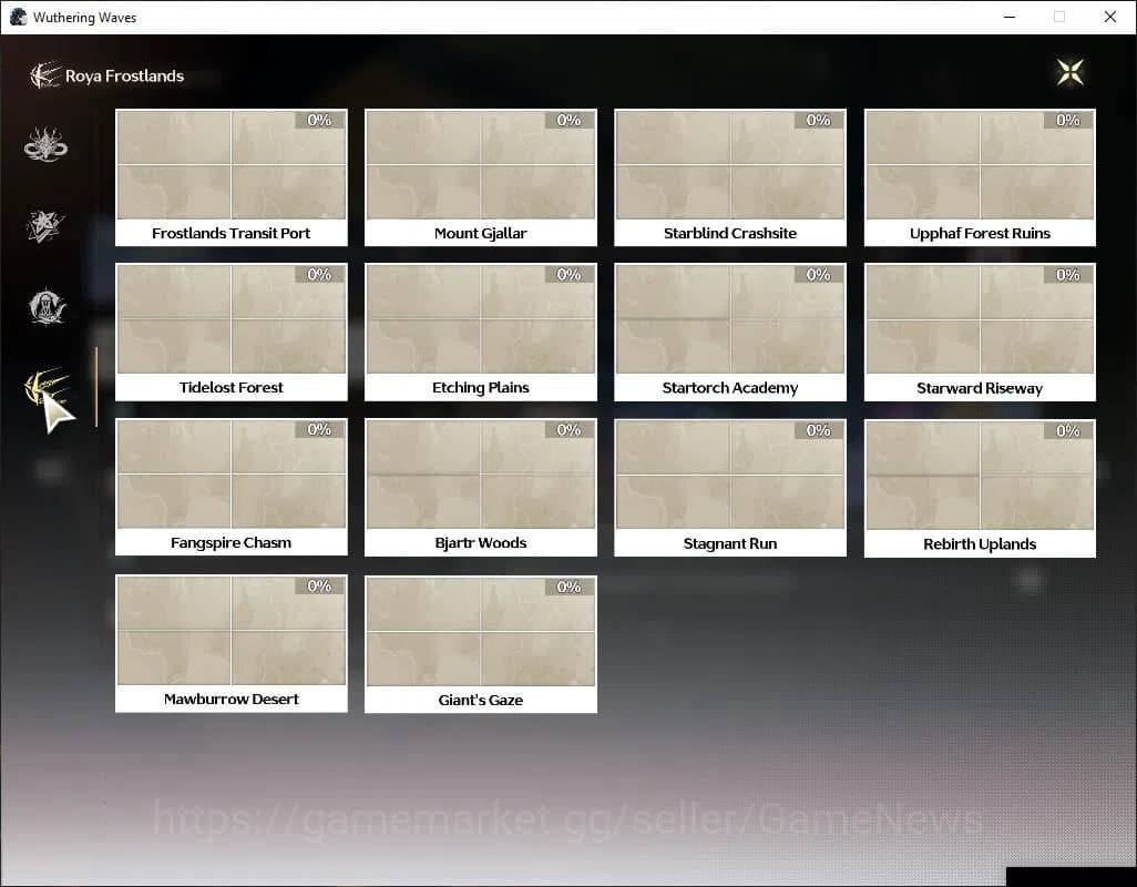 Wuthering Waves Accounts NA|UL 46|120 Lustrous Tide|3 Limited| [Aemeath,Lup image 14