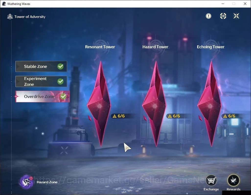 Wuthering Waves Accounts NA|UL 46|120 Lustrous Tide|3 Limited| [Aemeath,Lup image 15