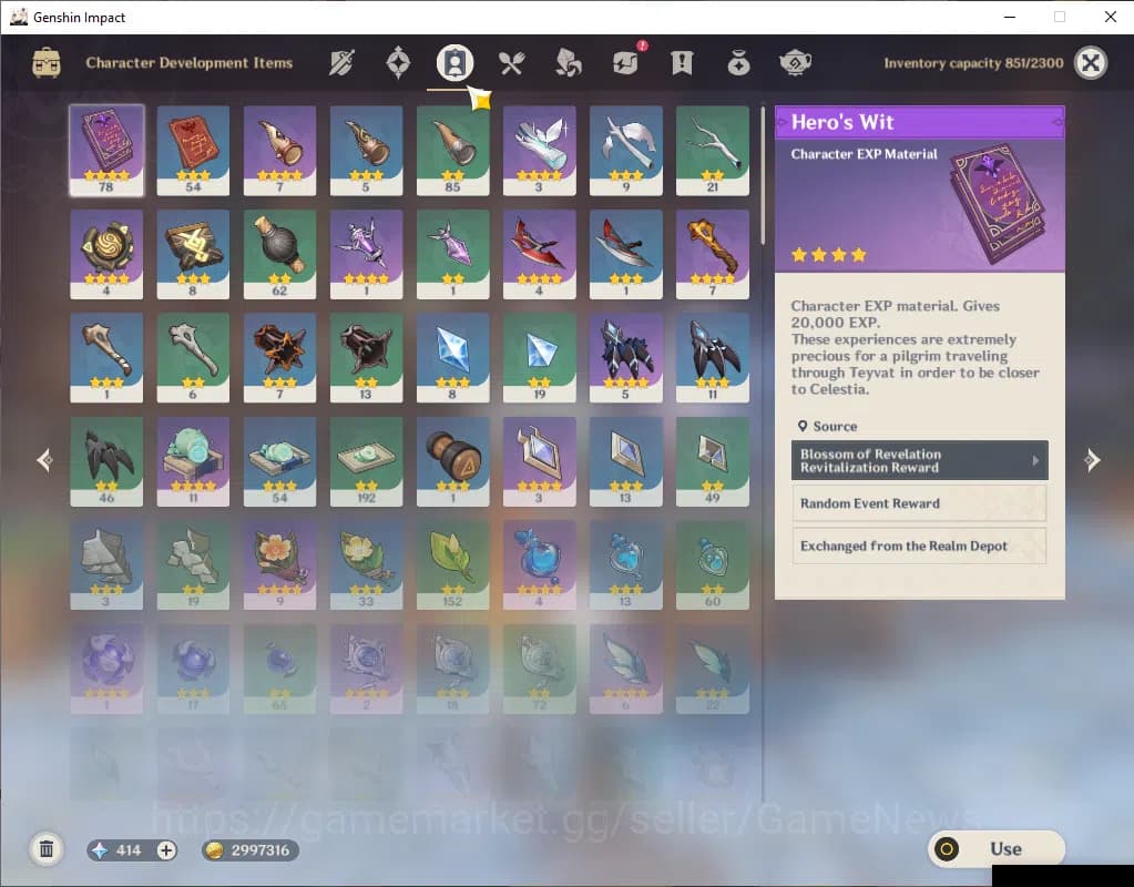 Genshin Impact Accounts ASIA|AR 56|5 Limited+5(*5Wep)|(NeuvileeteC1,Nahida image 10