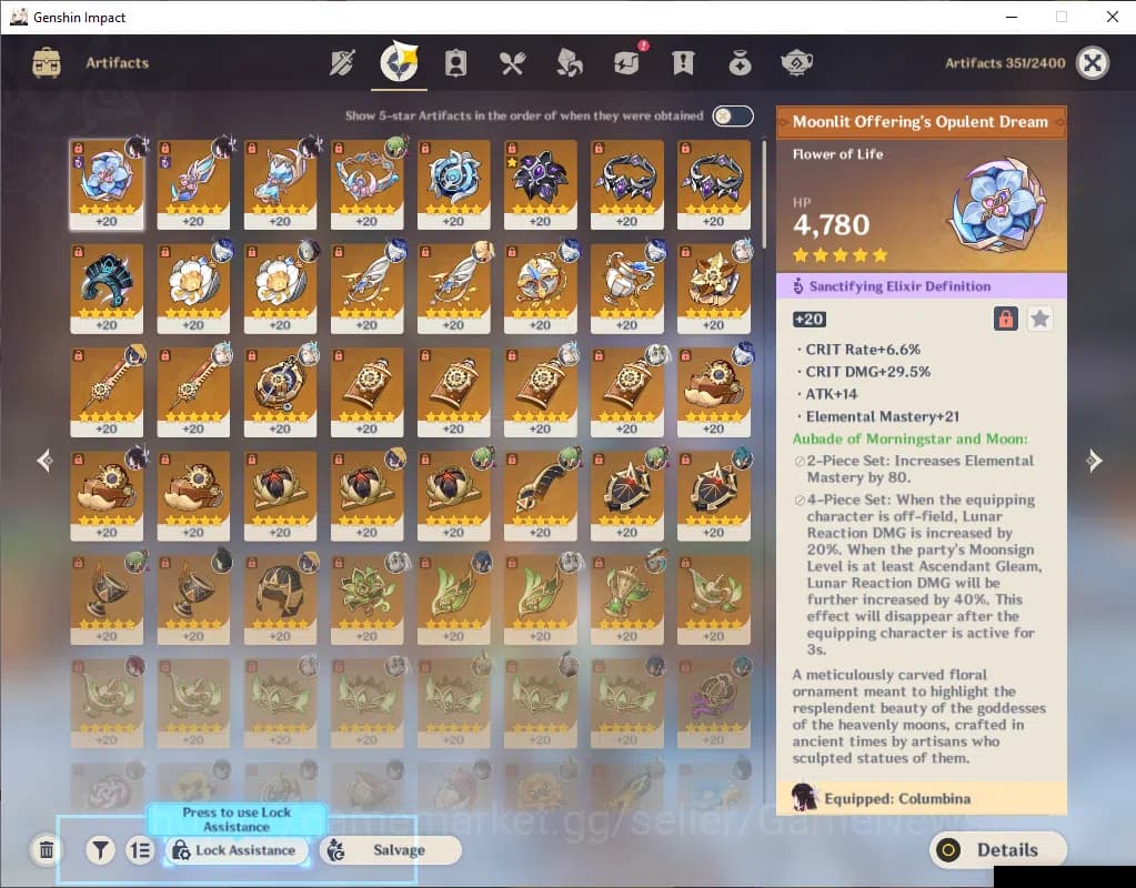 Genshin Impact Accounts ASIA|AR 56|5 Limited+5(*5Wep)|(NeuvileeteC1,Nahida image 11