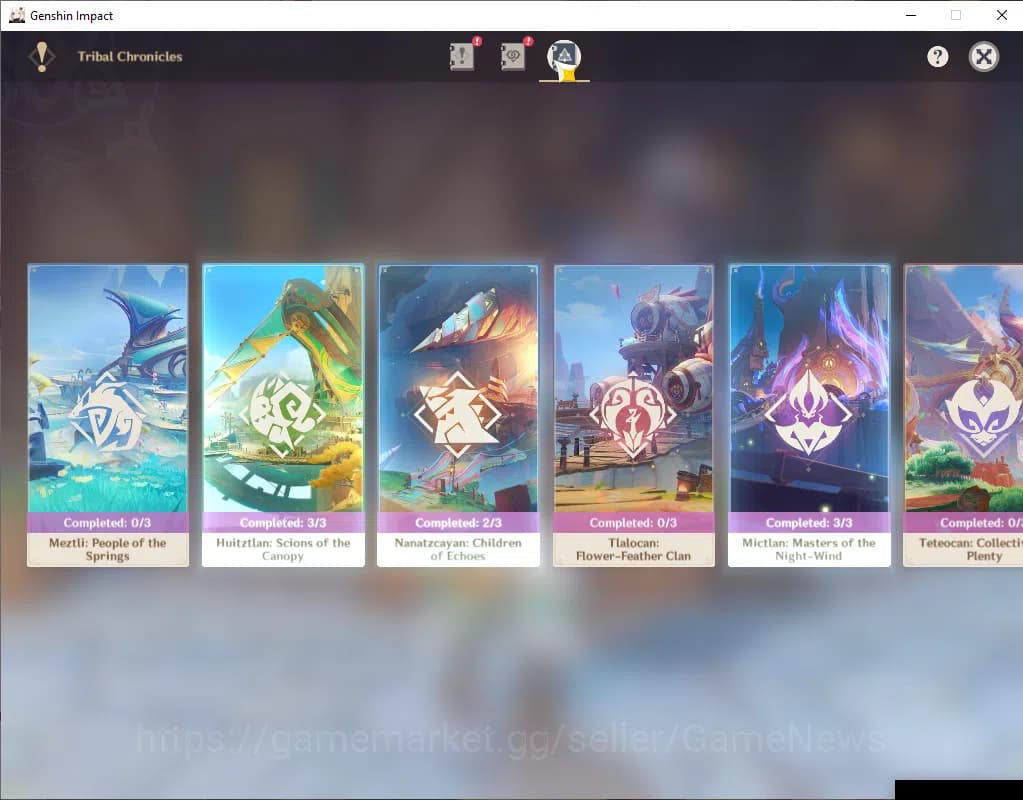 Genshin Impact Accounts ASIA|AR 56|5 Limited+5(*5Wep)|(NeuvileeteC1,Nahida image 3