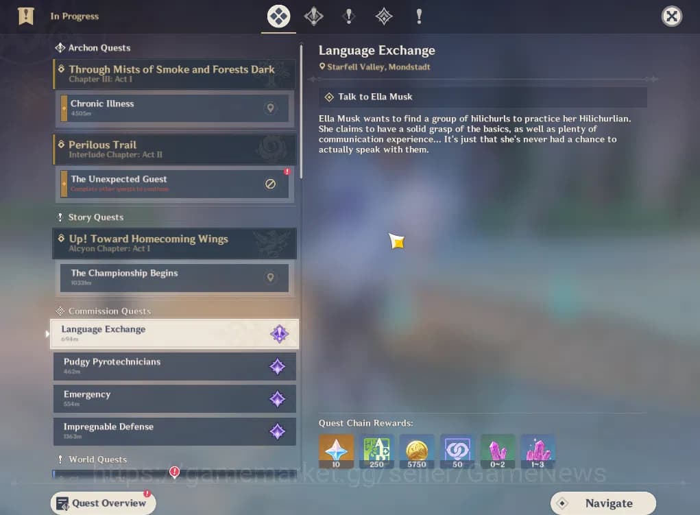 Genshin Impact Accounts ASIA|AR50|3Limited+26(*4Character)|Flins,Ineffa,Va image 12