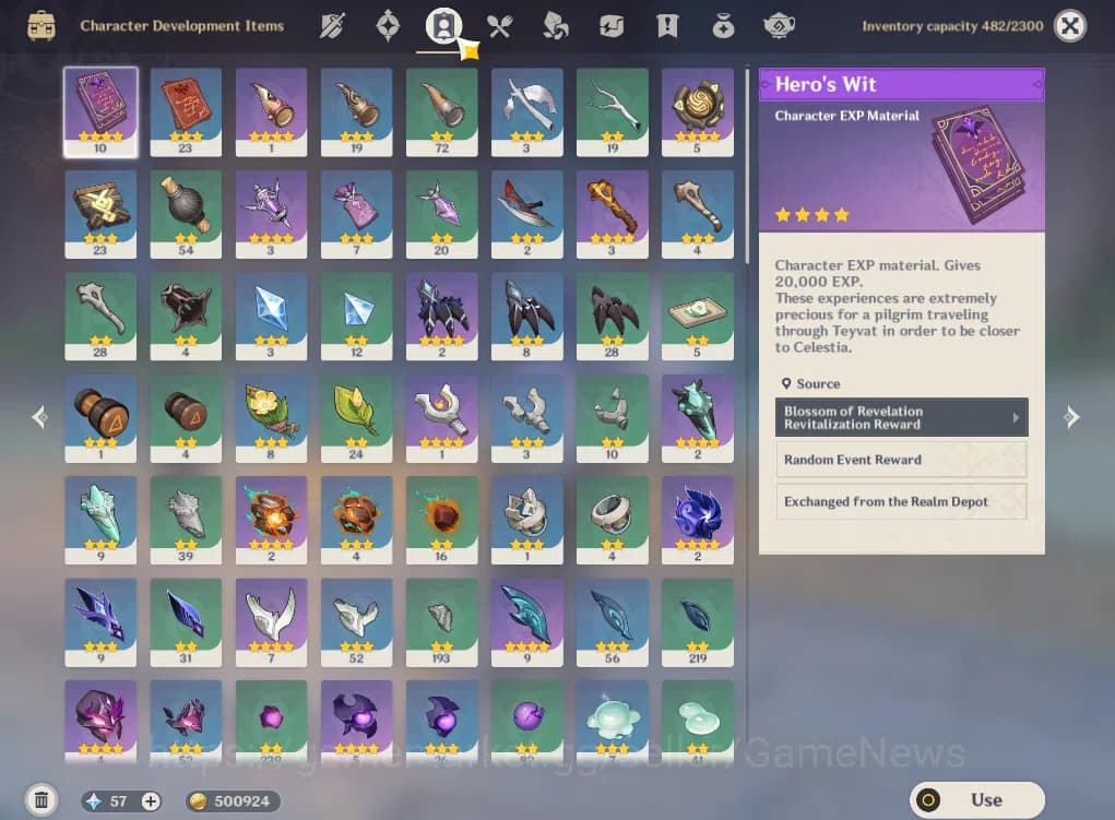 Genshin Impact Accounts ASIA|AR50|3Limited+26(*4Character)|Flins,Ineffa,Va image 8