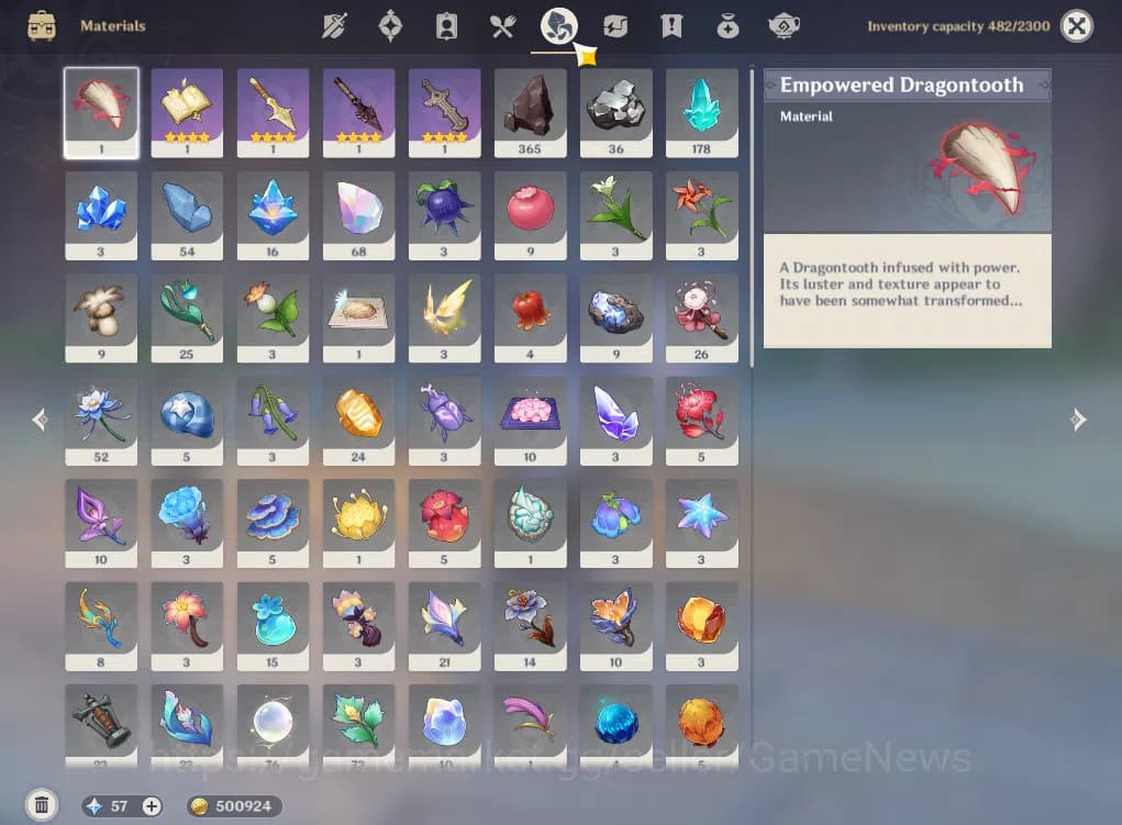 Genshin Impact Accounts ASIA|AR50|3Limited+26(*4Character)|Flins,Ineffa,Va image 9