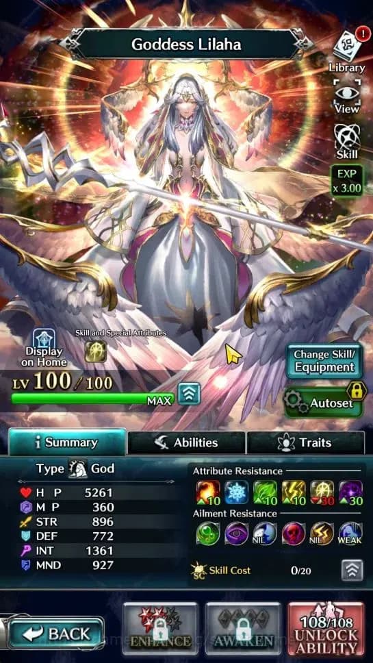 Last Cloudia Accounts GLOBAL|Rank 11|Top Tier Unit [Demon Lord Judecca-S image 3