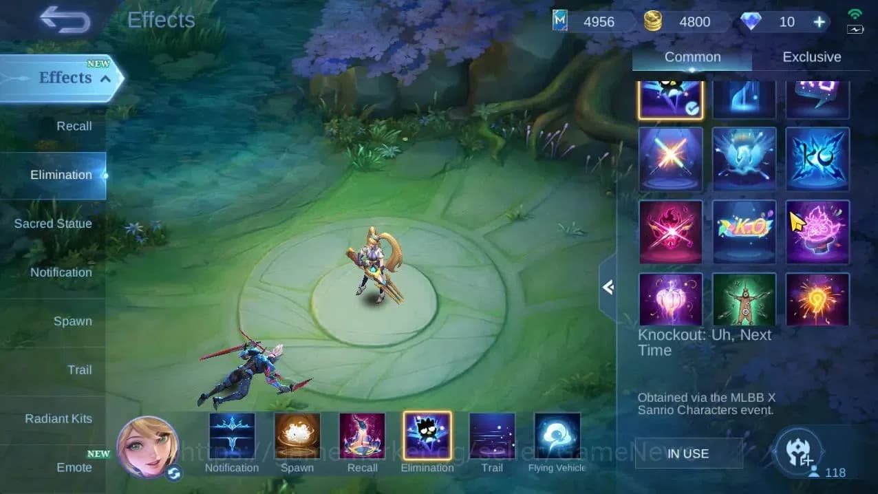 Mobile Legends: Bang Bang Accounts Hero 130|Skin278|HighGlory 56|Hanabi Vessel,Aspira image 20