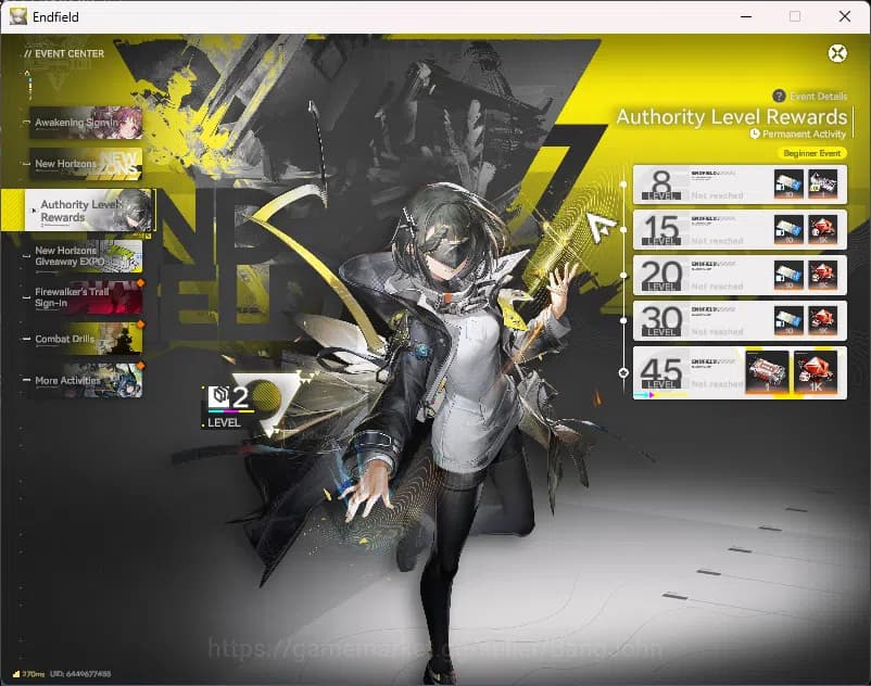 Arknights: Endfield Accounts Starter Fresh | NA/EU | New Horizons On | Day 1 Si image 11