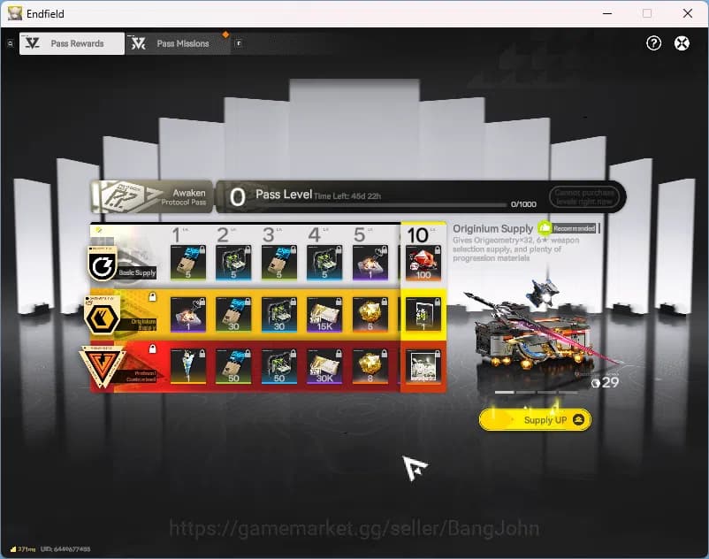 Arknights: Endfield Accounts Starter Fresh | NA/EU | New Horizons On | Day 1 Si image 12