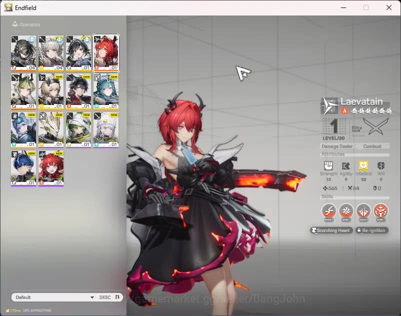 Arknights: Endfield Accounts Starter Fresh | NA/EU | New Horizons On | Day 1 Si image 2