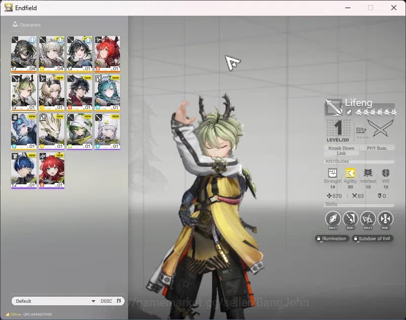 Arknights: Endfield Accounts Starter Fresh | NA/EU | New Horizons On | Day 1 Si image 3