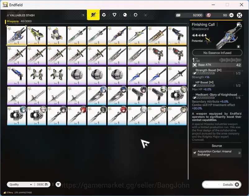 Arknights: Endfield Accounts Starter Fresh | NA/EU | New Horizons On | Day 1 Si image 4