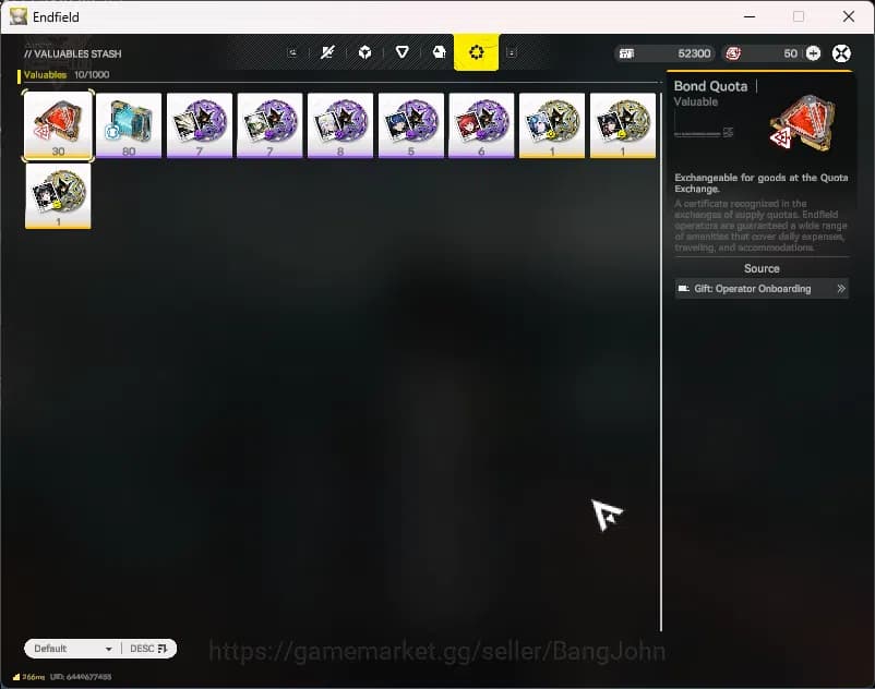 Arknights: Endfield Accounts Starter Fresh | NA/EU | New Horizons On | Day 1 Si image 5