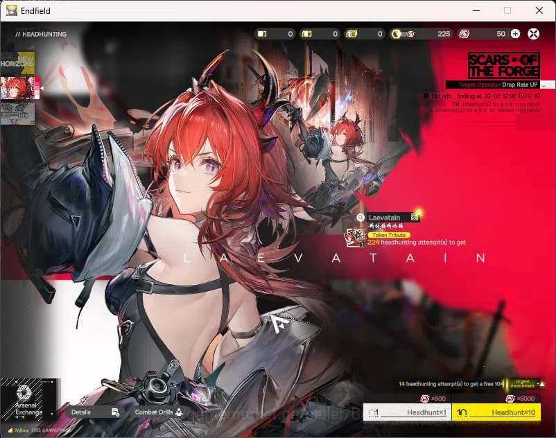 Arknights: Endfield Accounts Starter Fresh | NA/EU | New Horizons On | Day 1 Si image 7