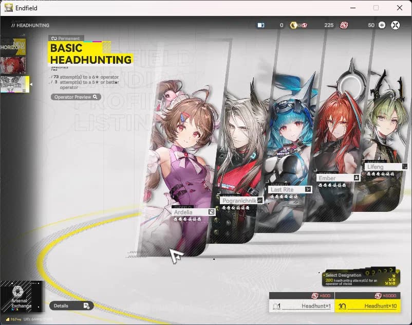 Arknights: Endfield Accounts Starter Fresh | NA/EU | New Horizons On | Day 1 Si image 8