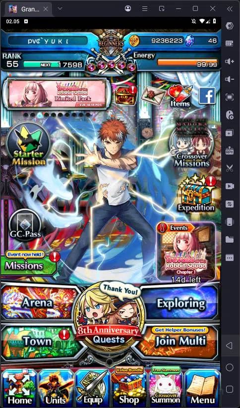 Grand Summoners Accounts Global |Ascend 14| Summer miyu TW, Shirou Emiya TW image 1