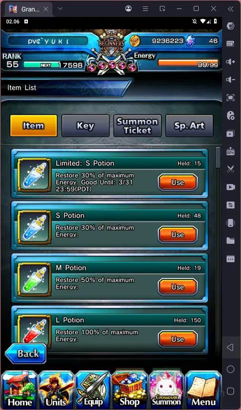 Grand Summoners Accounts Global |Ascend 14| Summer miyu TW, Shirou Emiya TW image 3