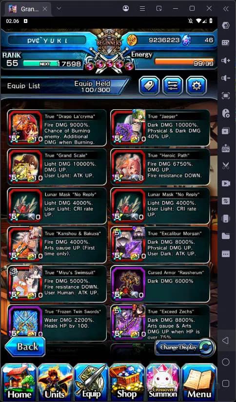 Grand Summoners Accounts Global |Ascend 14| Summer miyu TW, Shirou Emiya TW image 4