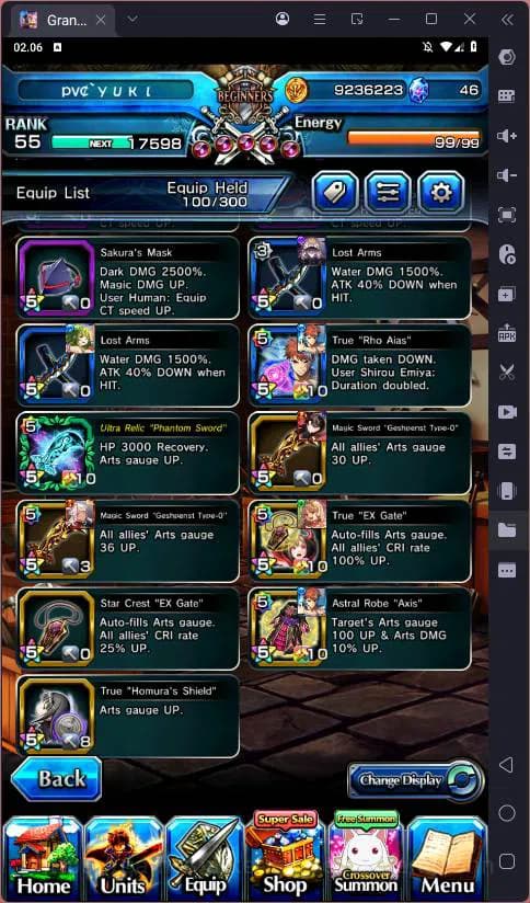 Grand Summoners Accounts Global |Ascend 14| Summer miyu TW, Shirou Emiya TW image 6