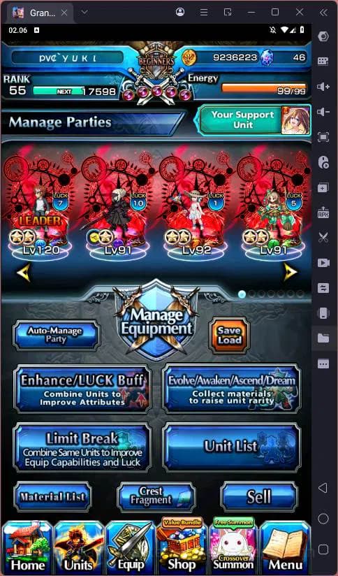 Grand Summoners Accounts Global |Ascend 14| Summer miyu TW, Shirou Emiya TW image 7