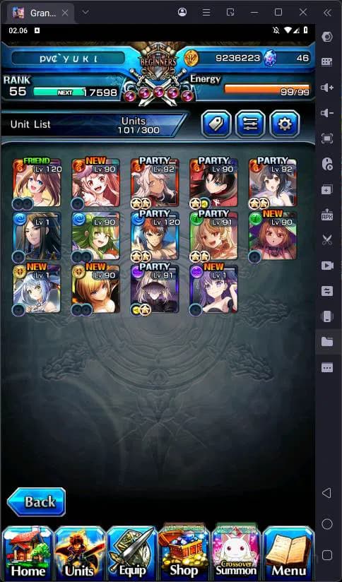 Grand Summoners Accounts Global |Ascend 14| Summer miyu TW, Shirou Emiya TW image 8