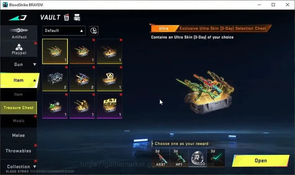 Blood Strike Accounts ASIA|2 ULTRA[JET-Blackout Bomber,Origin-12-Jack Bl image 13