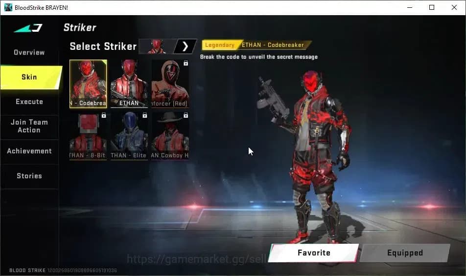 Blood Strike Accounts ASIA|2 ULTRA[JET-Blackout Bomber,Origin-12-Jack Bl image 3