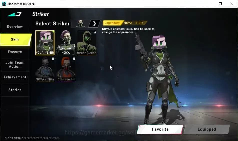 Blood Strike Accounts ASIA|2 ULTRA[JET-Blackout Bomber,Origin-12-Jack Bl image 5