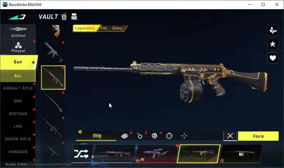 Blood Strike Accounts ASIA|2 ULTRA[JET-Blackout Bomber,Origin-12-Jack Bl image 8