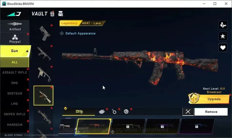 Blood Strike Accounts ASIA|2 ULTRA[JET-Blackout Bomber,Origin-12-Jack Bl image 9