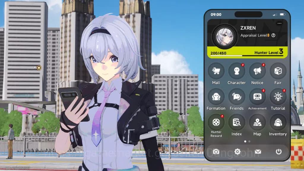 Neverness to Everness Accounts NA|Starter Lv3|2S Char NANALY,Baicang+4A|MC Female image 1