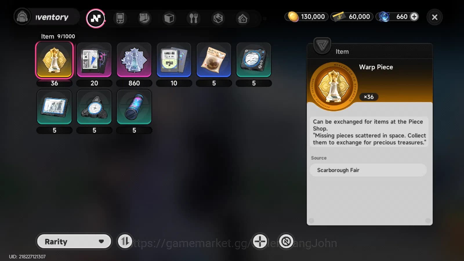 Neverness to Everness Accounts NA|Starter Lv3|2S Char NANALY,Baicang+4A|MC Female image 5