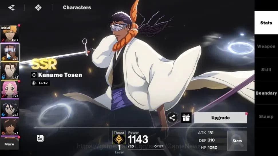 BLEACH: Soul Resonance Accounts Crunchyroll NA |Fresh Starter LV 3|2 SSR Sosuke Ai image 3