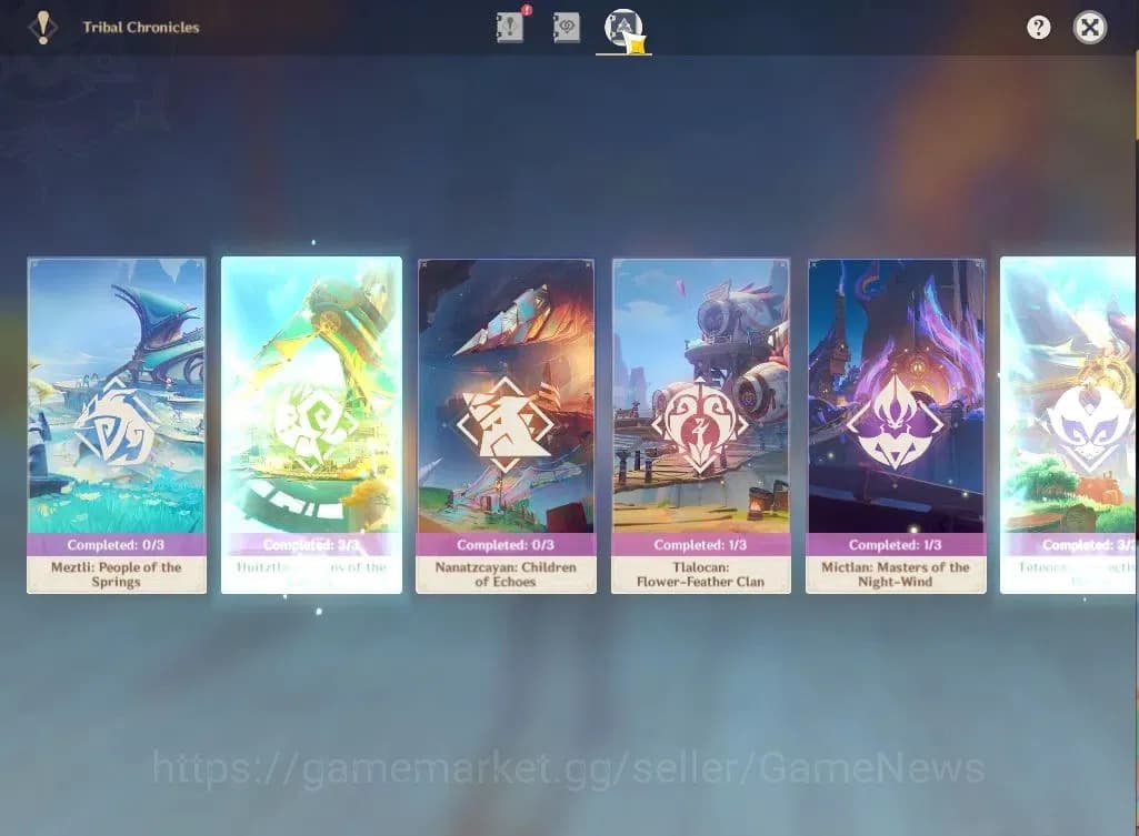 Genshin Impact Accounts ASIA|AR57|8Limited+9(*5WEP)|(YelanC4,Kinich,Emilie image 15