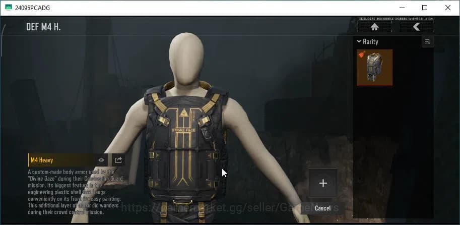 Arena Breakout Accounts MOBILE|Lv30|SV 81,4M|CV 67M|5 Set|B AN-94,Decree L image 16