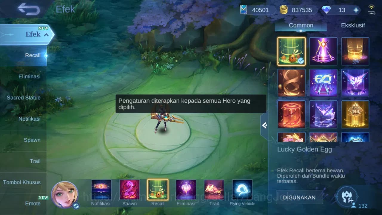 Mobile Legends: Bang Bang Accounts Hero 132 Skin 440 | Prime Claude | Luckybox Akai, image 16