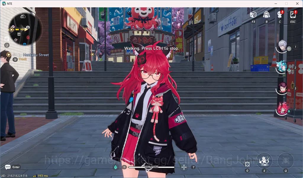 Neverness to Everness Accounts EU | Starter Lvl 3 | 1 S Nanally + 5 A Char + Car image 1