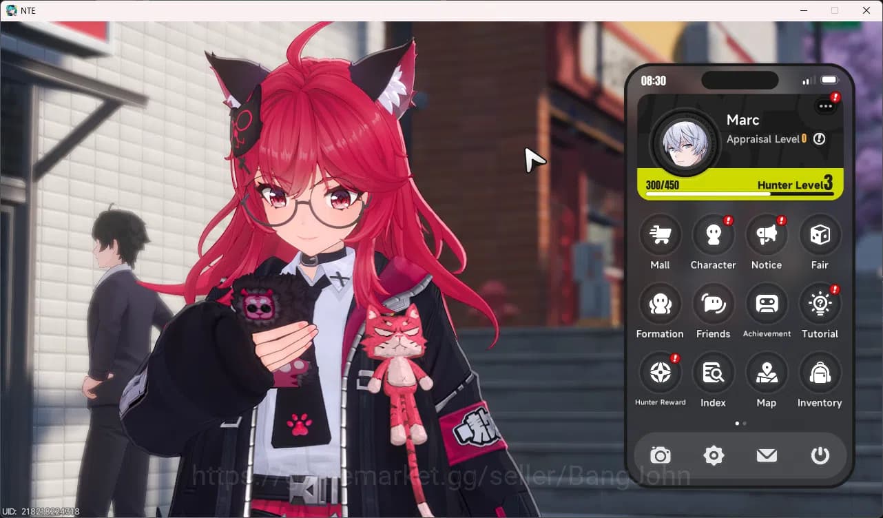 Neverness to Everness Accounts EU | Starter Lvl 3 | 1 S Nanally + 5 A Char + Car image 2