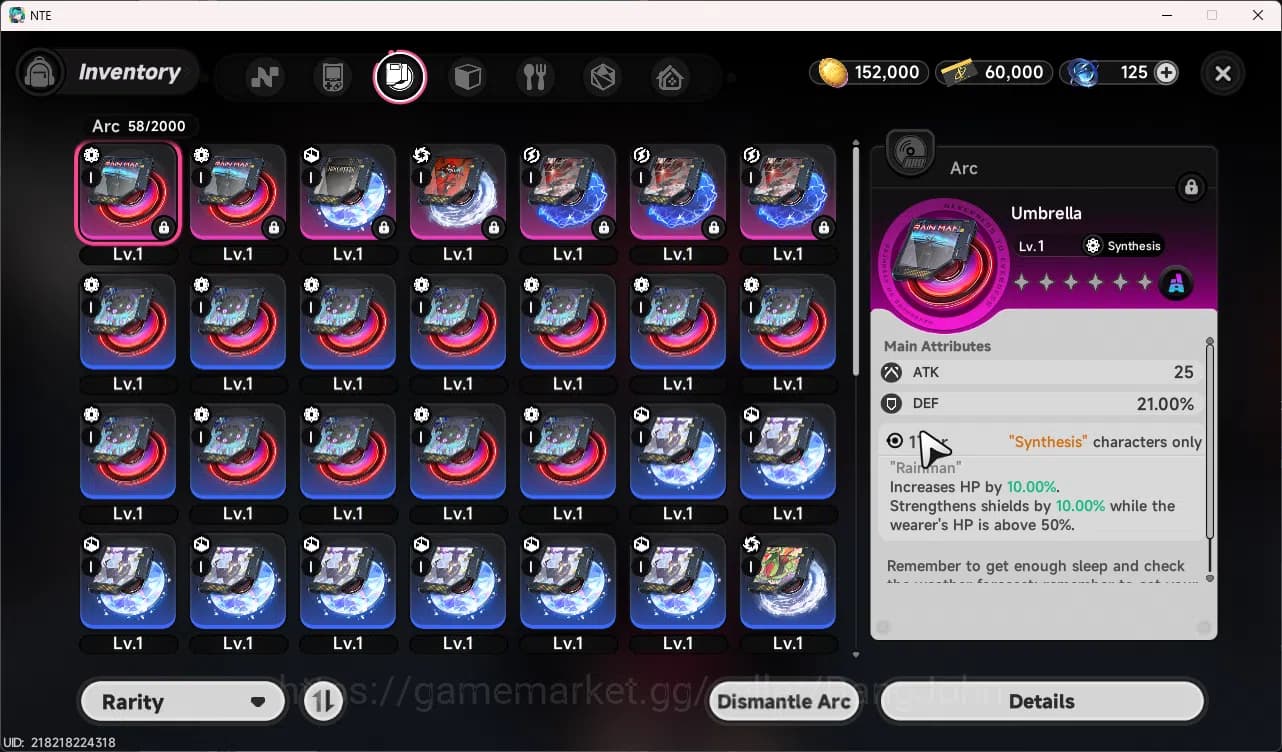 Neverness to Everness Accounts EU | Starter Lvl 3 | 1 S Nanally + 5 A Char + Car image 8