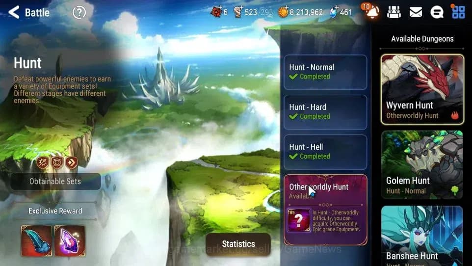 Epic Seven Accounts GLOBAL Unverif|10 ML(Notos,Salome,NM Luna,Zio,Etc) image 13
