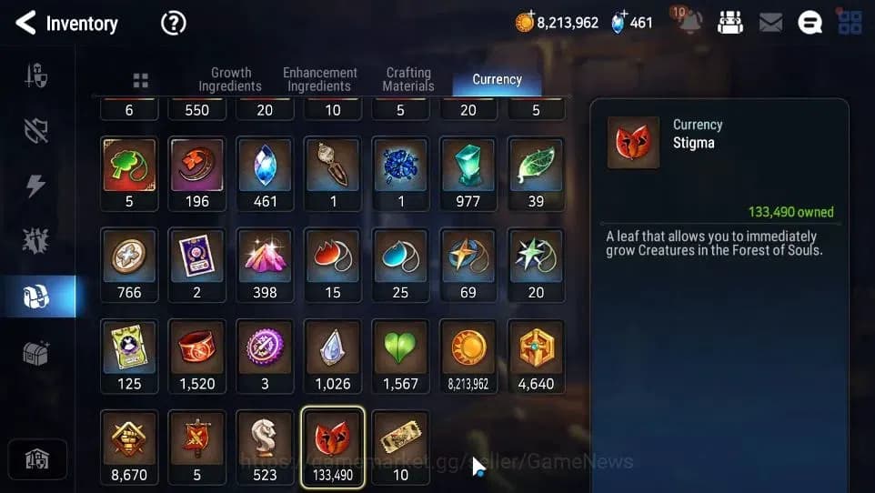 Epic Seven Accounts GLOBAL Unverif|10 ML(Notos,Salome,NM Luna,Zio,Etc) image 19