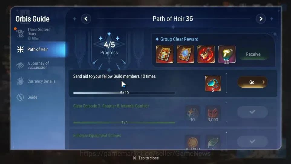 Epic Seven Accounts GLOBAL Unverif|10 ML(Notos,Salome,NM Luna,Zio,Etc) image 4