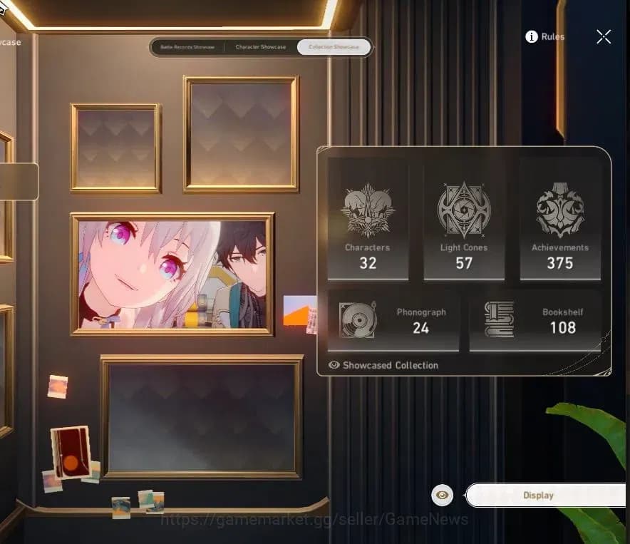 Honkai Star Rail Accounts Asia|TL 65|8 Limited|[Castorice,Seele,Sparkle,Fu X image 3