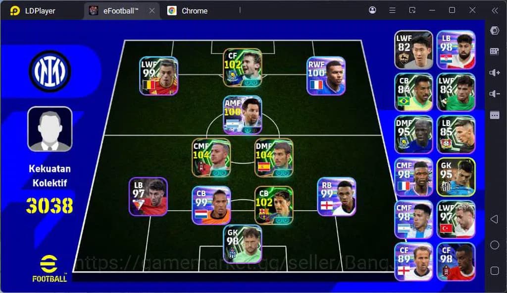 eFootball Accounts ANDROID|PW 3038|Pep Guardiola + Thiago Alcantara + image 1