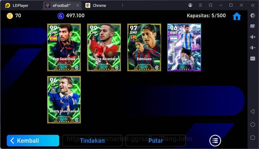 eFootball Accounts ANDROID|PW 3038|Pep Guardiola + Thiago Alcantara + image 2