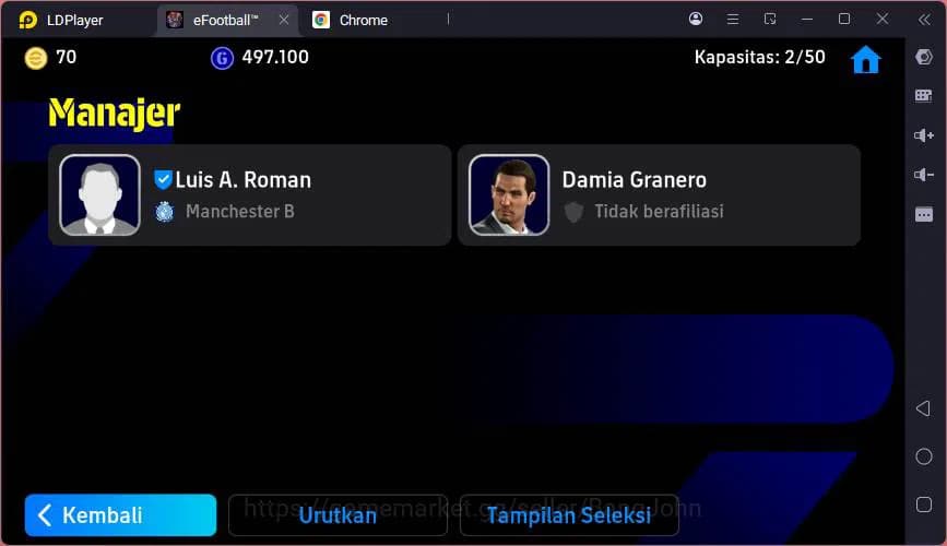 eFootball Accounts ANDROID|PW 3038|Pep Guardiola + Thiago Alcantara + image 3
