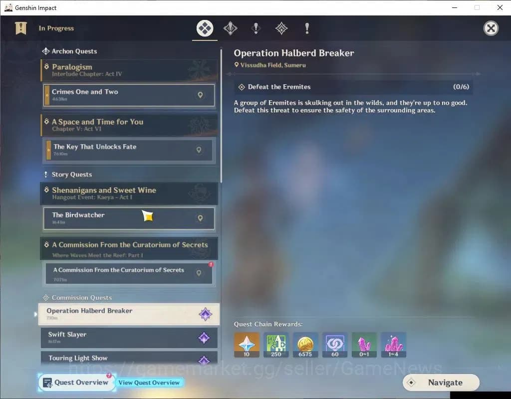 Genshin Impact Accounts ASIA|AR 59|15 Limited+6(*5Weapon)|(Furina,HutaoC1, image 13
