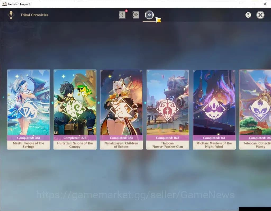Genshin Impact Accounts ASIA|AR 59|15 Limited+6(*5Weapon)|(Furina,HutaoC1, image 16